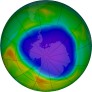 Antarctic Ozone 2021-10-22